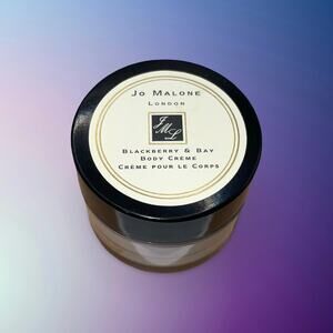 Jo Malone London Blackberry & Bay Body Cream .5 oz 15mL Mini Travel Size Luxury